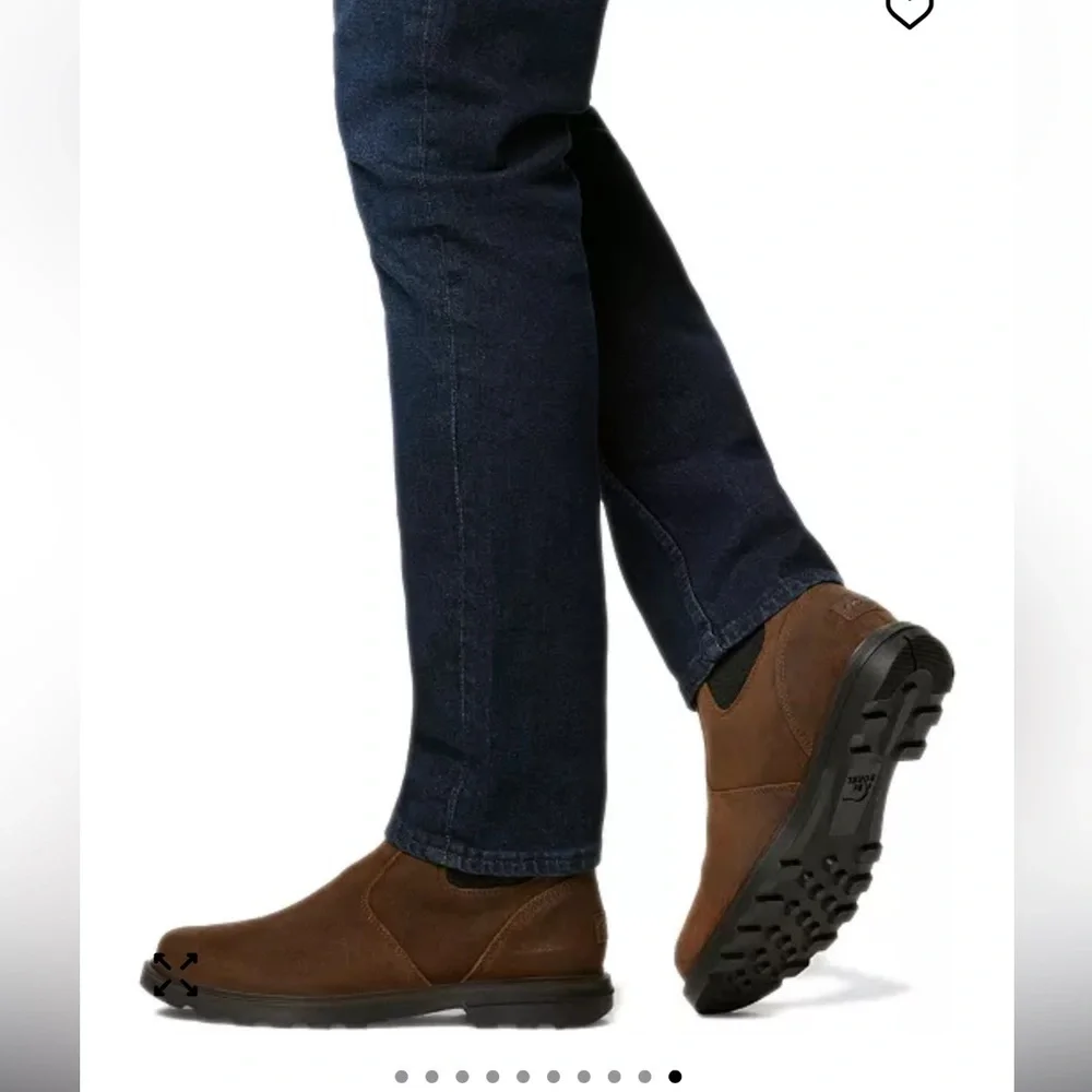 Sorel Men's Brown Suede Chukka Boots